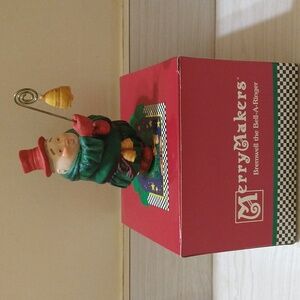 Vintage Dept 56 Bremwell The-Bell-A-Ringer Figurine